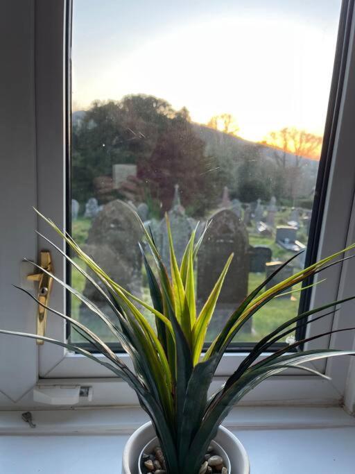 Yew Tree Cottage, 3 Bedroom, 4 Church Row Defynnog Devynock Exteriör bild